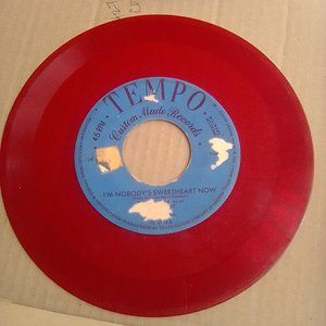 Ben Light I'm Nobody's Sweetheart Now & Put Your Arms Around Me Honey 45 Record